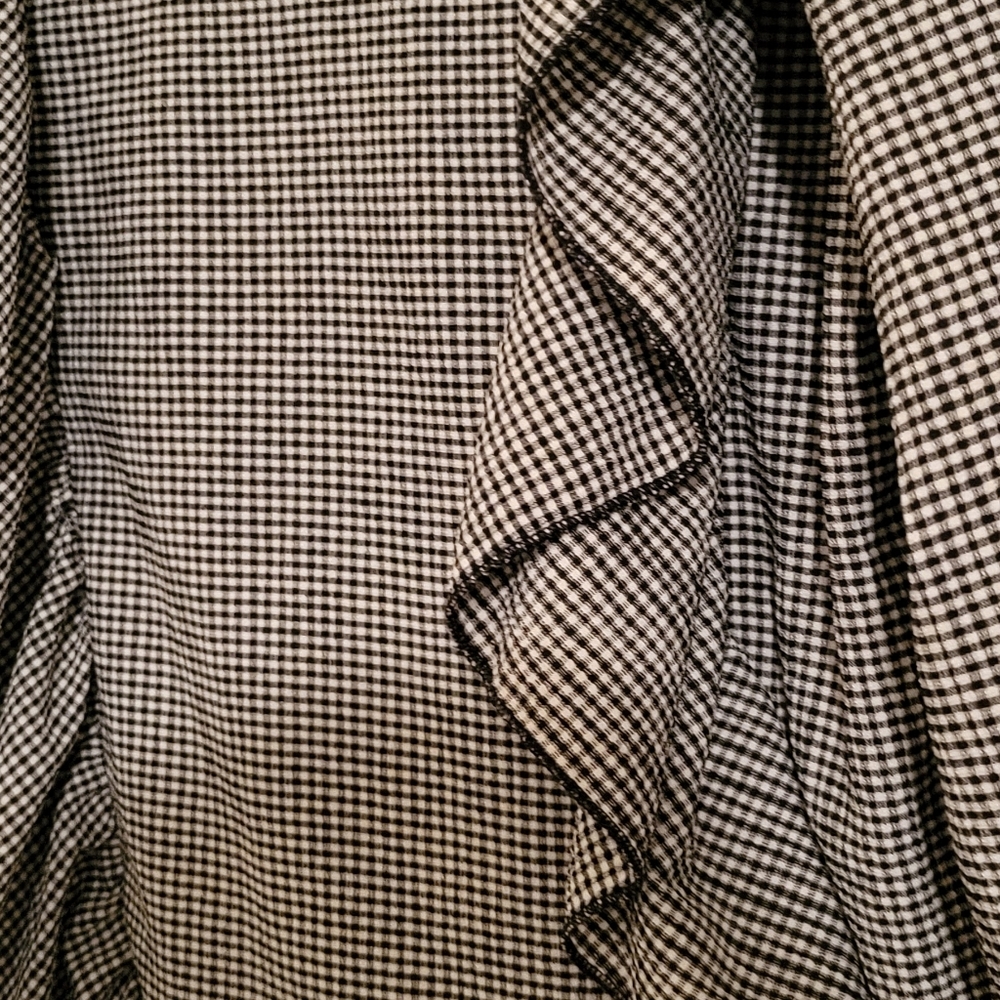 Pull & Bear XS Ruffle Shirt - Picture 3 of 4